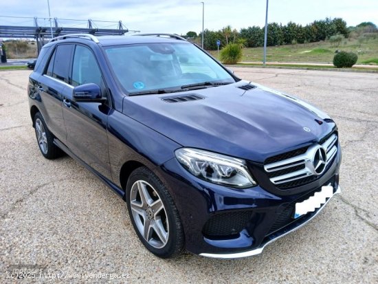 Mercedes Clase GLE 250 D 4MATIC AMG LINE de 2017 con 90.000 Km por 39.000 EUR. en Madrid