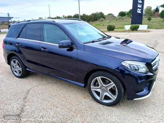 Mercedes Clase GLE 250 D 4MATIC AMG LINE de 2017 con 90.000 Km por 39.000 EUR. en Madrid