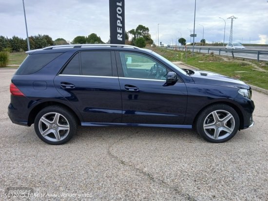 Mercedes Clase GLE 250 D 4MATIC AMG LINE de 2017 con 90.000 Km por 39.000 EUR. en Madrid