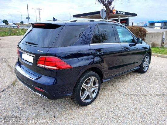 Mercedes Clase GLE 250 D 4MATIC AMG LINE de 2017 con 90.000 Km por 39.000 EUR. en Madrid