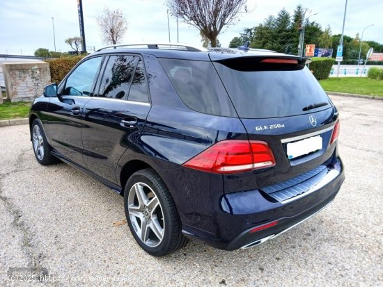 Mercedes Clase GLE 250 D 4MATIC AMG LINE de 2017 con 90.000 Km por 39.000 EUR. en Madrid