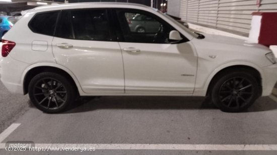  BMW X3 20d xDrive de 2012 con 125.000 Km por 16.500 EUR. en Alicante 