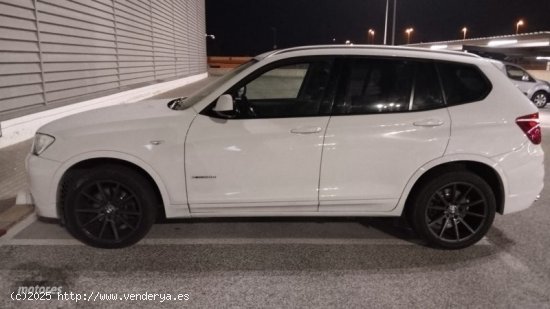 BMW X3 20d xDrive de 2012 con 125.000 Km por 16.500 EUR. en Alicante