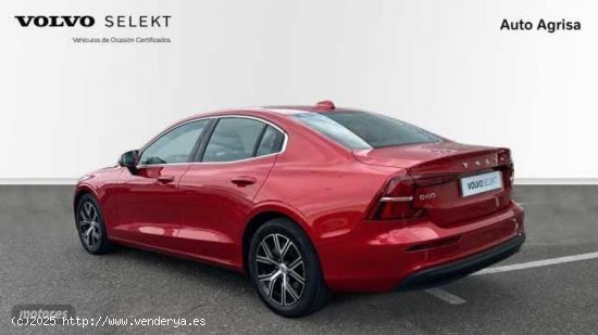 Volvo S60 2.0 B4 P CORE DCT 197 4P de 2023 con 33.976 Km por 36.500 EUR. en La Rioja