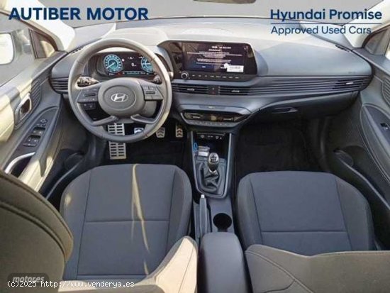 Hyundai Bayon 1.0 TGDI 48V Tecno de 2024 con 23 Km por 22.900 EUR. en Valencia