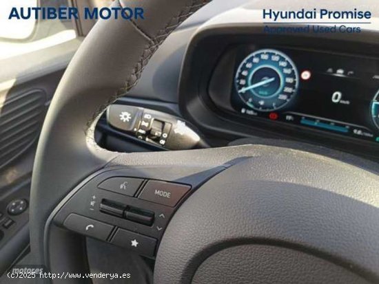 Hyundai Bayon 1.0 TGDI 48V Tecno de 2024 con 23 Km por 22.900 EUR. en Valencia