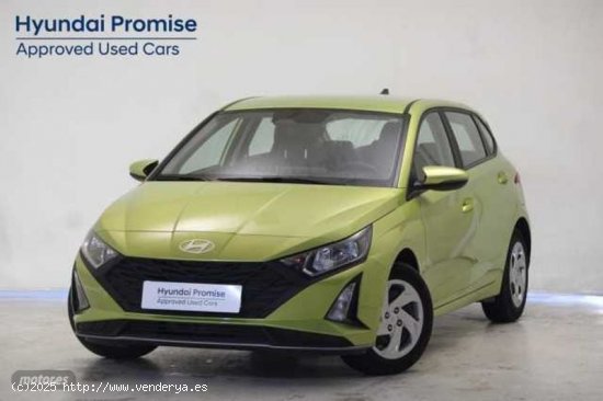  Hyundai i20 1.2 MPI Essence de 2024 con 8.343 Km por 16.990 EUR. en Sevilla 