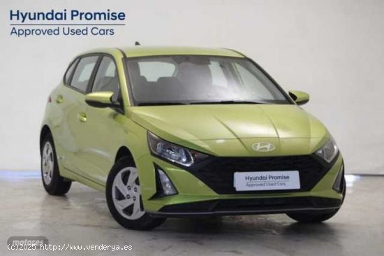 Hyundai i20 1.2 MPI Essence de 2024 con 8.343 Km por 16.990 EUR. en Sevilla