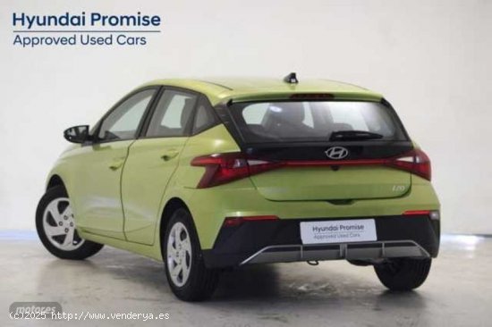 Hyundai i20 1.2 MPI Essence de 2024 con 8.343 Km por 16.990 EUR. en Sevilla