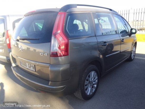 Citroen C4 Grand Picasso 1.6 HDI AUT. 110 CV. de 2009 con 236.000 Km por 6.000 EUR. en Murcia