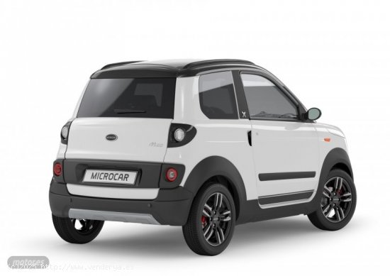 Microcar MGO 6 X PROGRESS. ENTREGA INMEDIATA. SEGURO GRATIS. de 2022 por 15.090 EUR. en Zamora