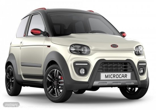 Microcar MGO 6 X PROGRESS. ENTREGA INMEDIATA. SEGURO GRATIS. de 2022 por 15.090 EUR. en Zamora