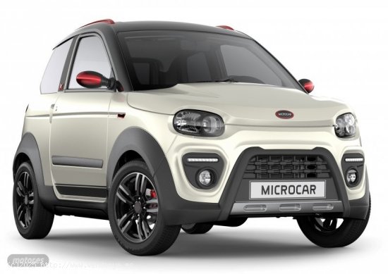 Microcar MGO 6 X PROGRESS. ENTREGA INMEDIATA. SEGURO GRATIS. de 2022 por 15.090 EUR. en Salamanca