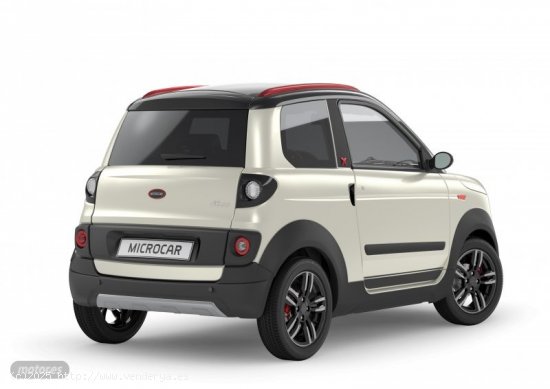 Microcar MGO 6 X PROGRESS. ENTREGA INMEDIATA. SEGURO GRATIS. de 2022 por 15.090 EUR. en Salamanca