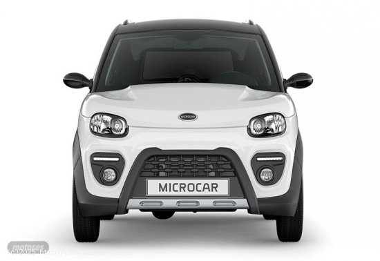 Microcar MGO 6 X PROGRESS. ENTREGA INMEDIATA. SEGURO GRATIS. de 2022 por 15.090 EUR. en Salamanca