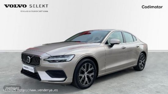  Volvo S60 S60 CORE B4 (GASOLINA) de 2023 con 30.885 Km por 36.899 EUR. en Sevilla 