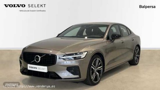  Volvo S60 S60 Recharge R-Design, T8 hibrido enchufable de 2020 con 35.142 Km por 37.990 EUR. en Oure 