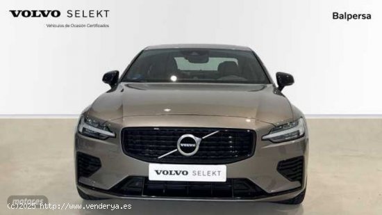 Volvo S60 S60 Recharge R-Design, T8 hibrido enchufable de 2020 con 35.142 Km por 37.990 EUR. en Oure