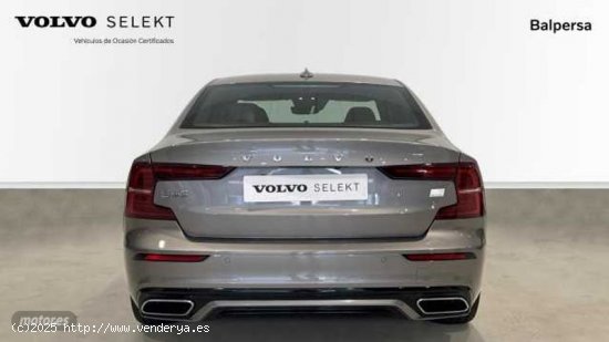 Volvo S60 S60 Recharge R-Design, T8 hibrido enchufable de 2020 con 35.142 Km por 37.990 EUR. en Oure