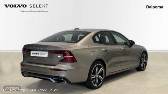 Volvo S60 S60 Recharge R-Design, T8 hibrido enchufable de 2020 con 35.142 Km por 37.990 EUR. en Oure