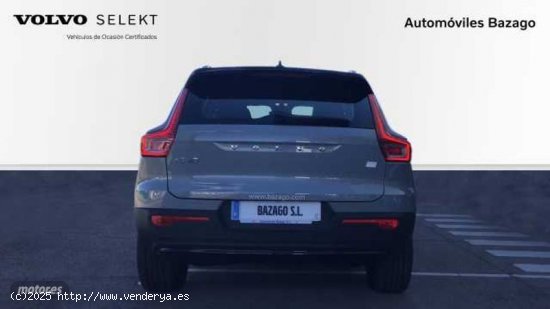 Volvo XC40 XC40 Recharge Plus, Single Extended Range, Electrico de 2023 con 846 Km por 35.900 EUR. e