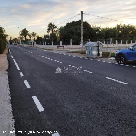  VENTA TERRENO URBANO EN ALGODA MATOLA, ELCHE - ALICANTE 