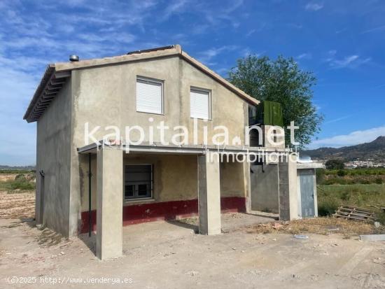  Caseta de campo a la venta en Xativa - VALENCIA 