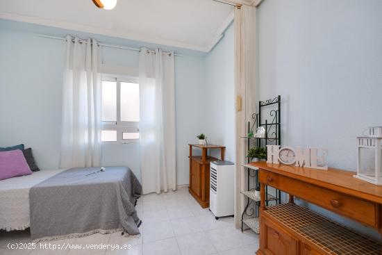 BONITO ESTUDIO ORIENTADO AL SUR EN EL CENTRO DE TORREVIEJA - ALICANTE