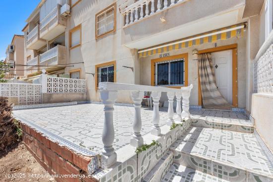 Planta baja con parcela SUR con vistas al MAR y al Parque Aromático - ALICANTE