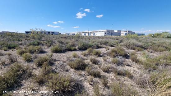 TERRENOS EN VENTA. ZONA EMPRESARIUM. CARTUJA BAJA - ZARAGOZA