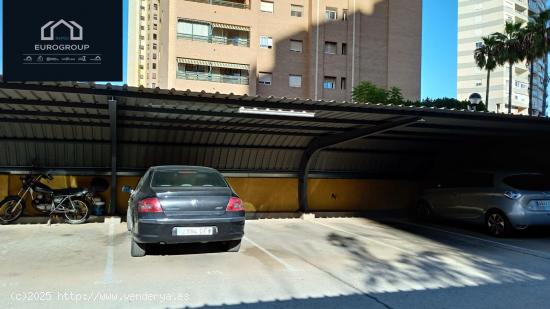  Plaza de Parking numerada y techada en zona Juzgados nuevos , Benidorm.www.euroloix.com - ALICANTE 