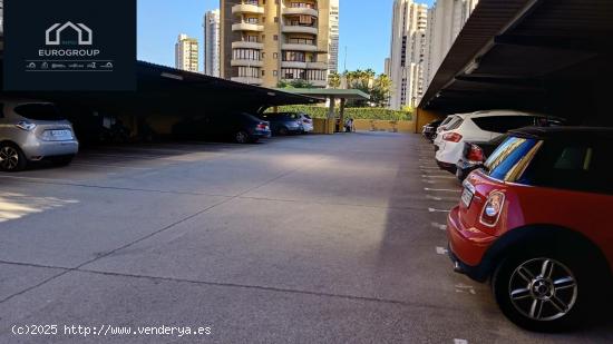 Plaza de Parking numerada y techada en zona Juzgados nuevos , Benidorm.www.euroloix.com - ALICANTE