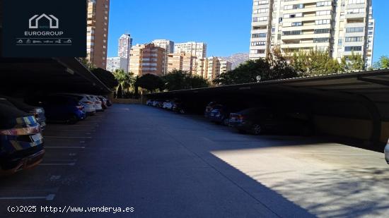 Plaza de Parking numerada y techada en zona Juzgados nuevos , Benidorm.www.euroloix.com - ALICANTE