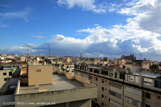 Piso sin amueblar y garaje en Paseo Mallorca - BALEARES