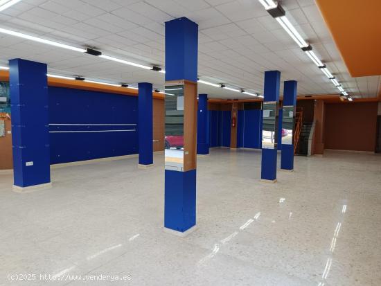 Local comercial para Alquiler en zona Ayuntamiento de Xirivella - VALENCIA