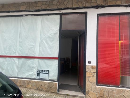 LOCAL COMERCIAL EN ALQUILER EN PALMEIRA - A CORUÑA