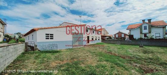 CASA INDEPENDIENTE, CON AMPLIA PARCELA. CASTILLO - CANTABRIA