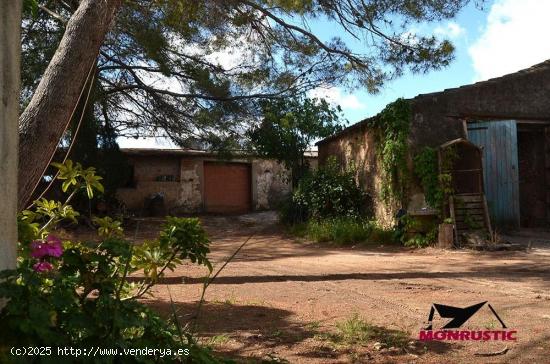 MASIA DE 600 M2 DEL SIGLO XIII A LAS AFUERAS DE VILA-RODONA - TARRAGONA