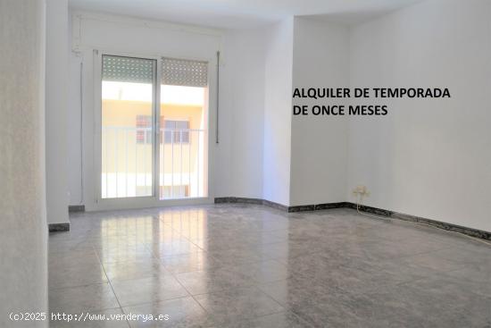  ALQUILER DE TEMPORADA DE ONCE MESES - TARRAGONA 