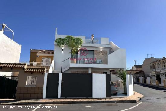 BUNGALOWS DE OBRA NUEVA EN LO PAGAN - MURCIA