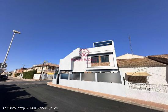 BUNGALOWS DE OBRA NUEVA EN LO PAGAN - MURCIA