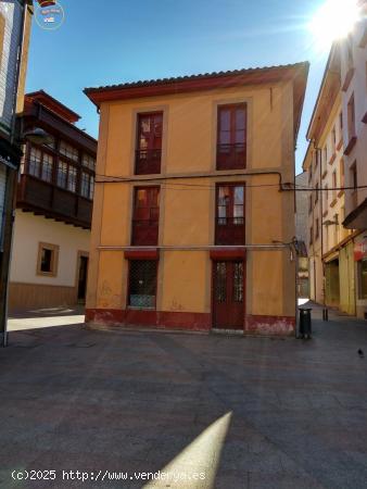  CASA CON LOCAL COMERCIAL EN PLENO CENTRO DE POLA DE SIERO - ASTURIAS 