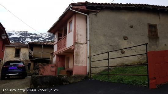  OPORTUNIDAD PARA REFORMAR!!!! CASA DE PUEBLO EN BUSLOÑE - ASTURIAS 