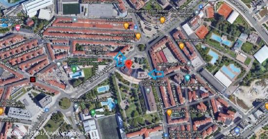 Venta de amplio garaje en Edificios Inteligentes - NAVARRA