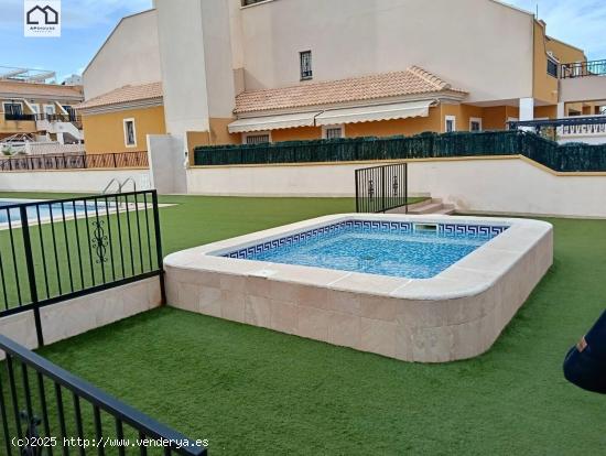 APIHOUSE VENDE A PLAZOS O VENTA DIRECTA ESPECTACULAR DUPLEX EN ARENAS DEL SOL.PRECIO 220.000€ - AL