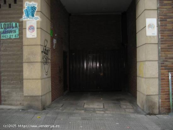 Se vende plaza de garaje en IBARREKOLANDA-BILBAO. - VIZCAYA