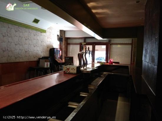 SE VENDE CAFETERIA CALLE LOS HERRAN - ALAVA