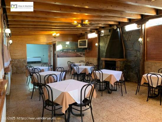 CAFETERIA -  RESTAURANTE  EN OTERUELO DE LA VALDONCINA - LEON