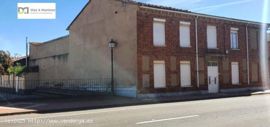 CASA PARA REFORMAR EN MATALOBOS DEL PARAMO. PRECIO INTERESANTE - LEON