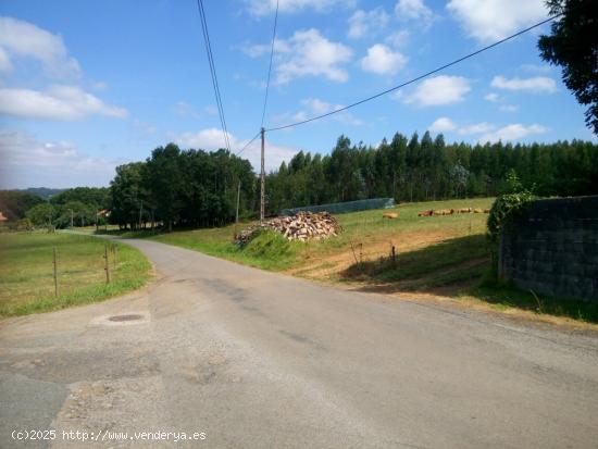 SE VENDE TERRENO EDIFICABLE EN CHAIAN, SANTIAGO - A CORUÑA